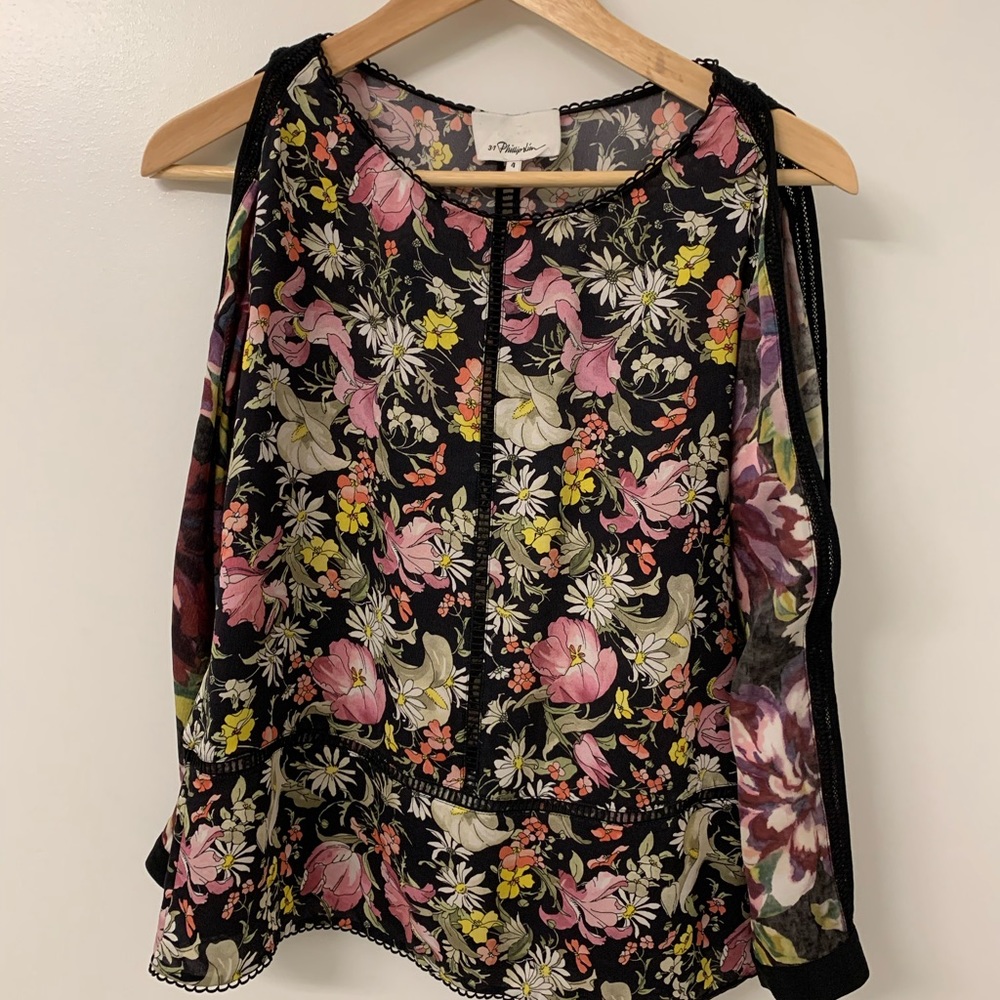 Phillip Lim long sleeve blouse